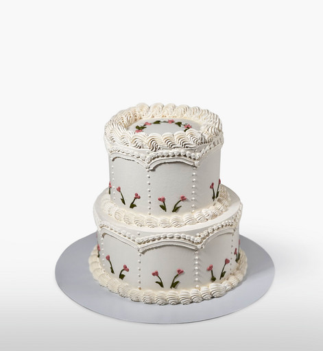 Торт «Винтажная грация»