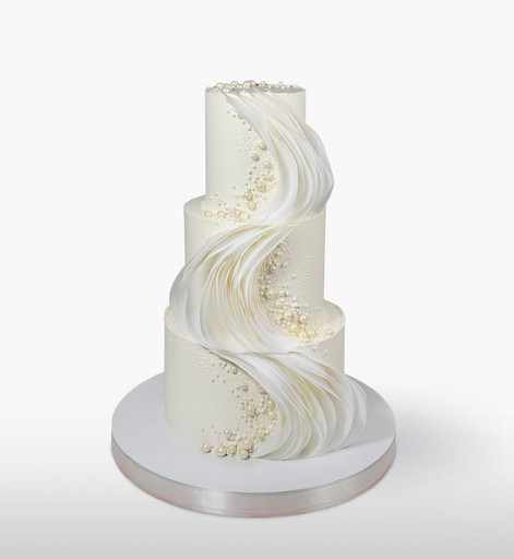 Торт «Перламутровая волна»