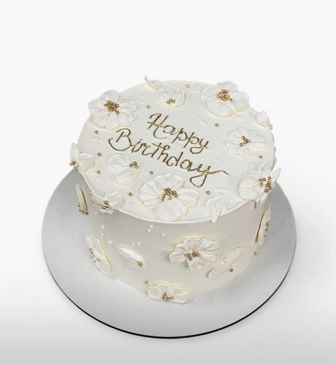 Торт «Белый жасмин»