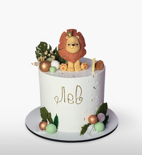 Торт «Маленький лев»