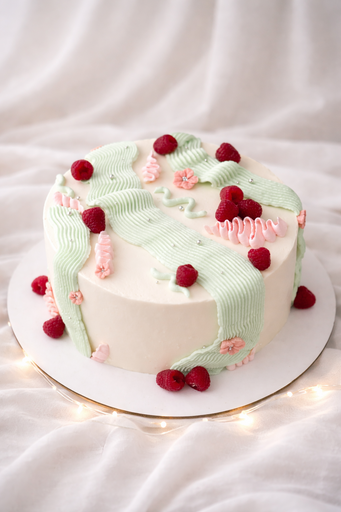 Торт "Летняя пастель"