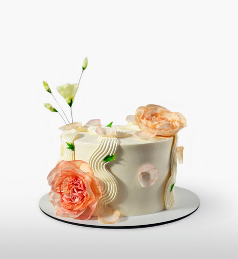 Торт «Персиковая нежность»