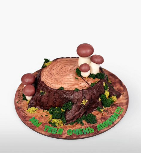 Торт «Лесной подарок»