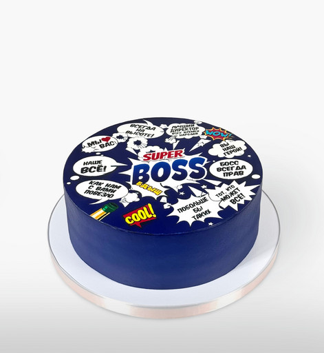 Торт «Супер Босс»