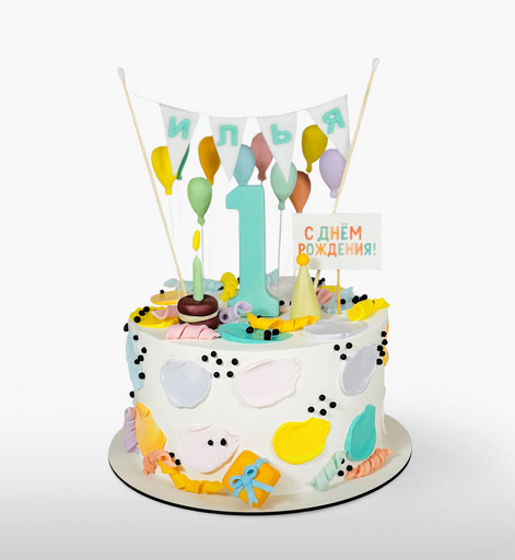 Торт «Первый праздник»