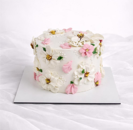 Торт "Белоснежный жасмин"
