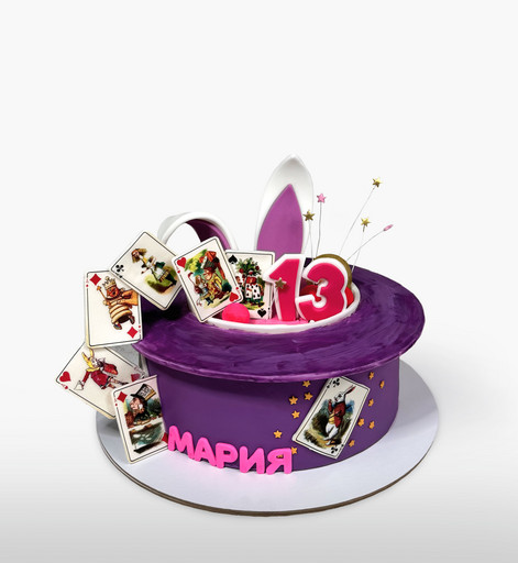 Торт «Фокусница»