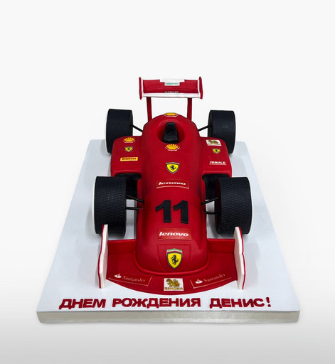 Торт «Формула скорости»