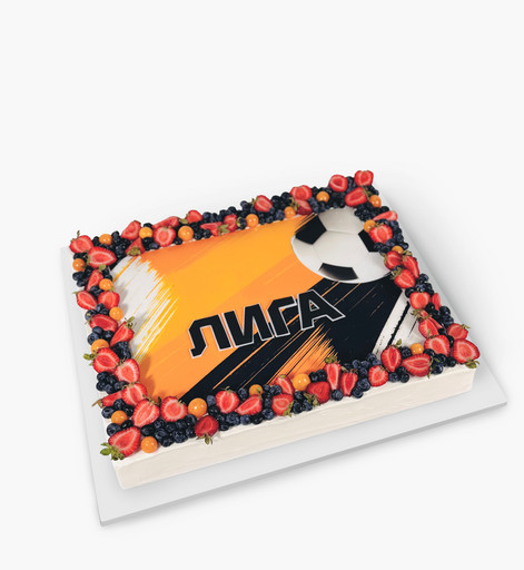 Торт «Футбольная Лига»
