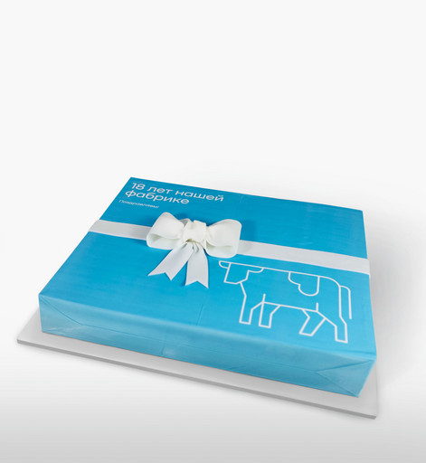 Торт «Молочная коробка»