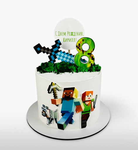 Торт "Твой мир"