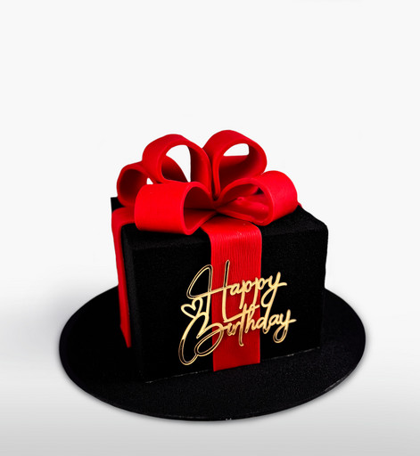 Торт "Black box" Торт "Black box"