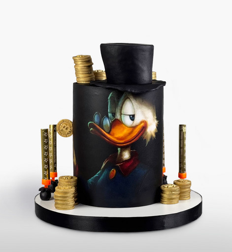 Торт «Сокровища Скруджа» Торт «Сокровища Скруджа»