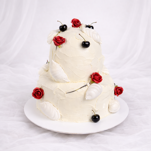 Свадебный торт "Облака счастья" Свадебный торт "Облака счастья"