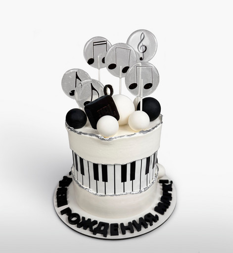 Торт «Музыкальная соната»