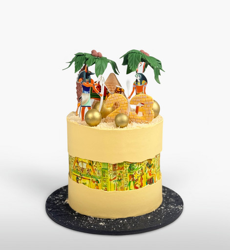 Торт «Тайны Египта»