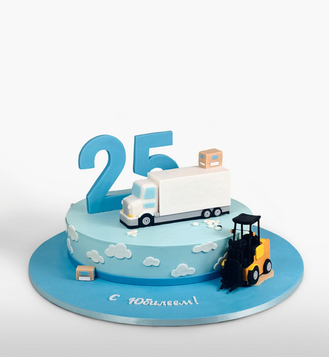 Торт "Юбилей компании"