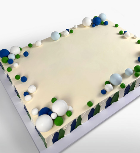 Торт «Корпоративный акцент»