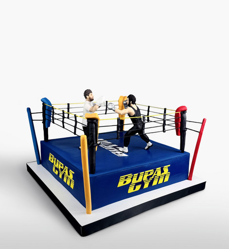 Торт «Бойцовский Ринг»