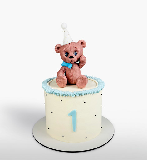 Торт "Медвежонок на праздник"