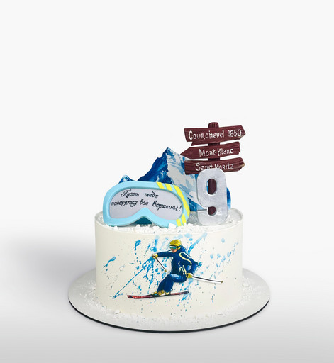 Торт "Покоритель вершин"