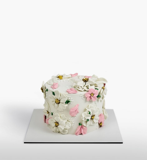 Торт "Белоснежный жасмин"