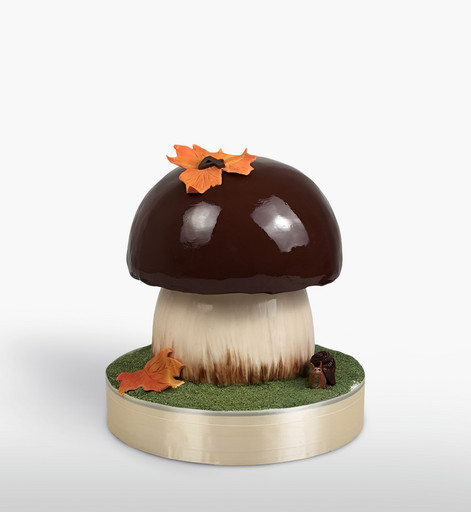 Торт "Лесной гриб"