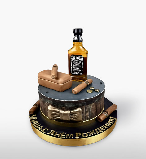 Торт "Джентельменский вечер"