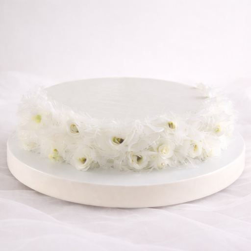 Свадебный торт «Лёгкий как дым»