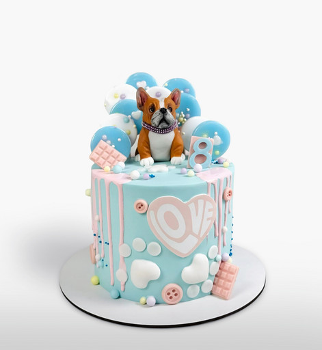 Торт "Собачья нежность"