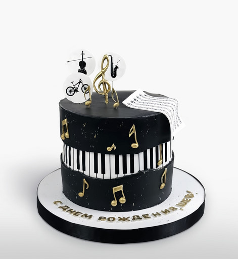 Торт "Музыкальная симфония"