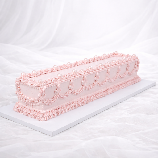 Торт "Пудровая галерея"