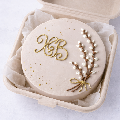 Бенто-торт "ХВ"