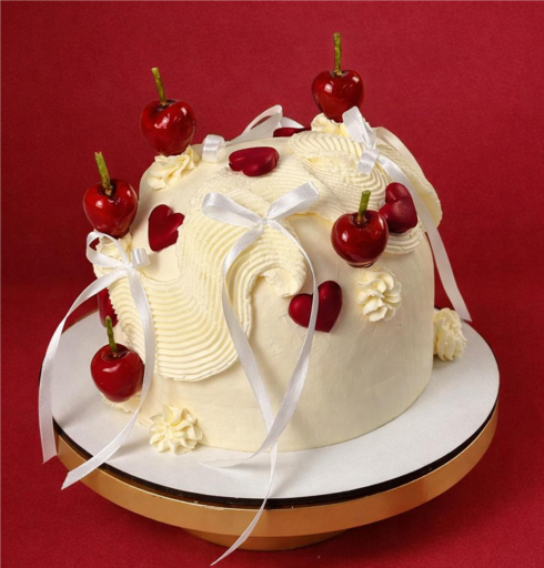 Торт " Алое признание"