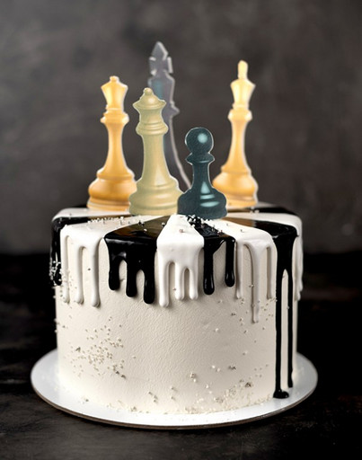 Торт — хобби "Шахматы"
