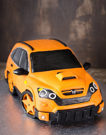 3D торт авто `Мечта водителя`