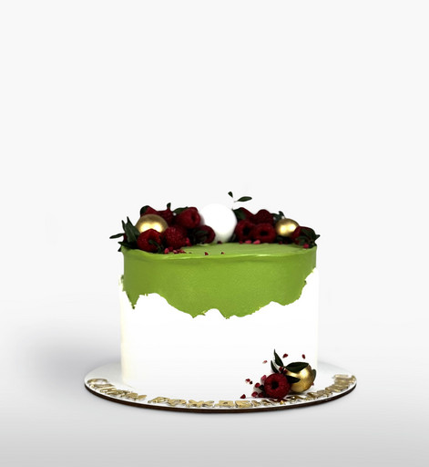 Торт "Зеленый Шёлк"