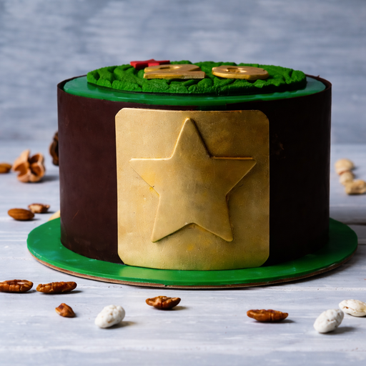 Торт "Доблестный защитник"