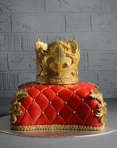 Торт-подарок "Корона"