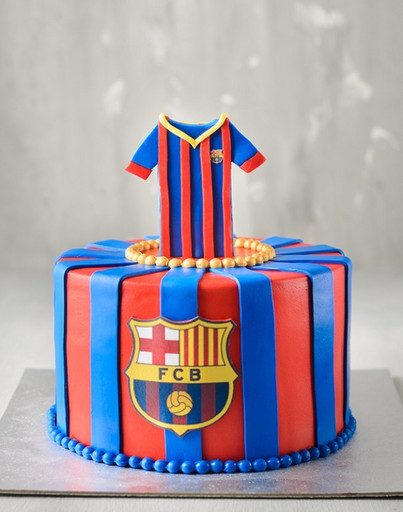 Торт "Football Club Barcelona"