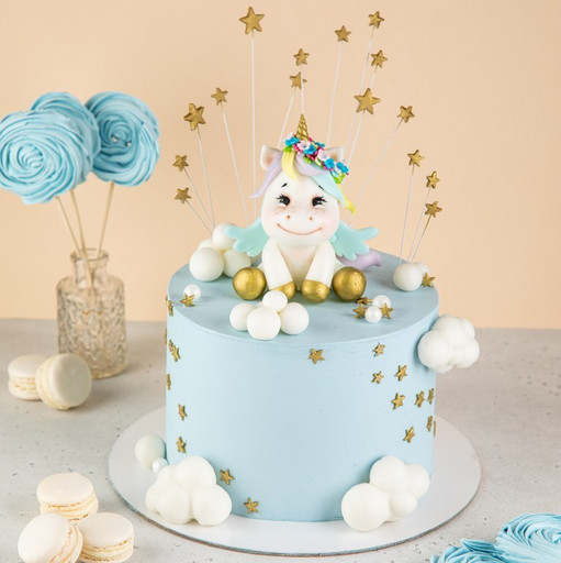 Выбор оформления торта на день рождения мальчика
