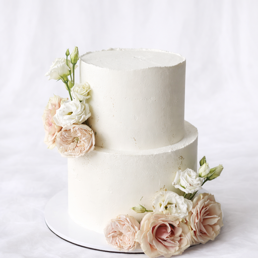 Свадебный торт "Нежная классика"