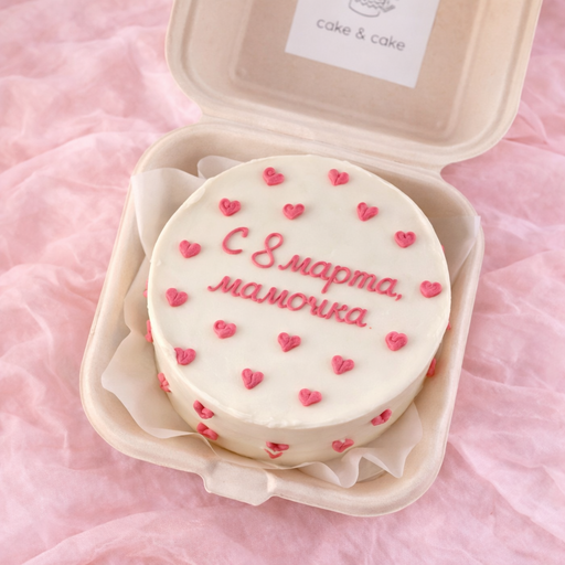 Бенто-торт "Любимой мамочке"