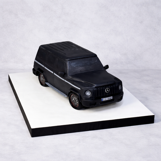 Торт "Чёрный Гелик"