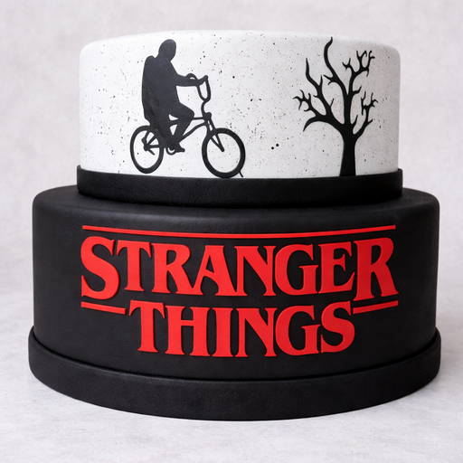 Торт "Тайны Хокинса"