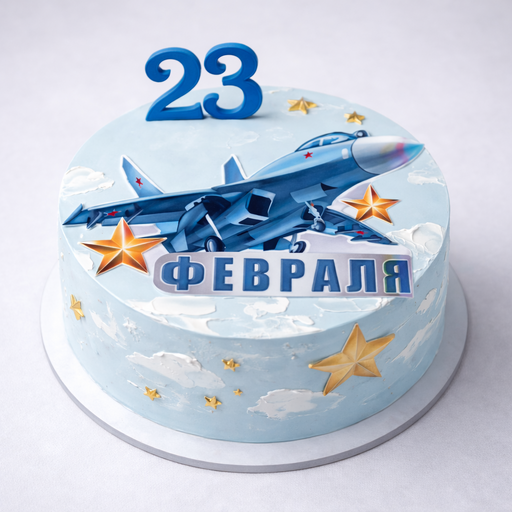 Торт "Лётчику"