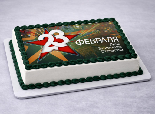 Торт "Поздравление мужчине"