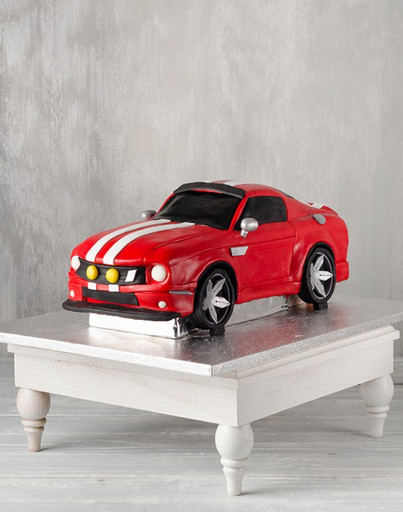 3D торт "Машина"