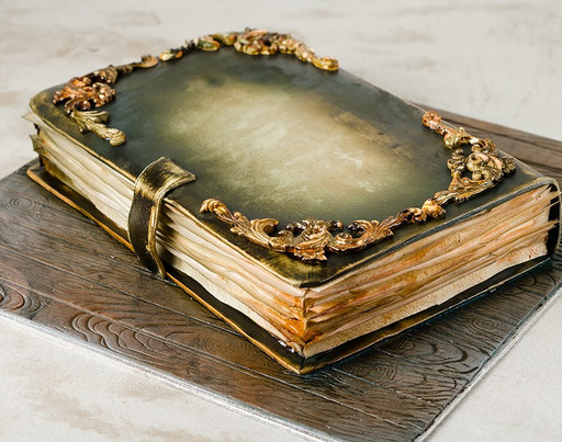 3D торт `Книга Жизни`