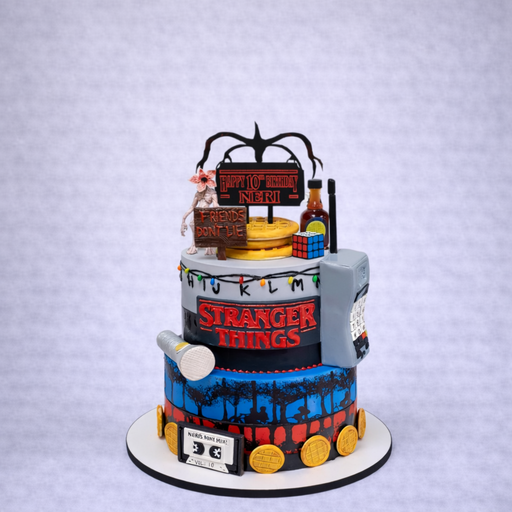 Торт "Мини-Хокинс" (Очень странные дела)